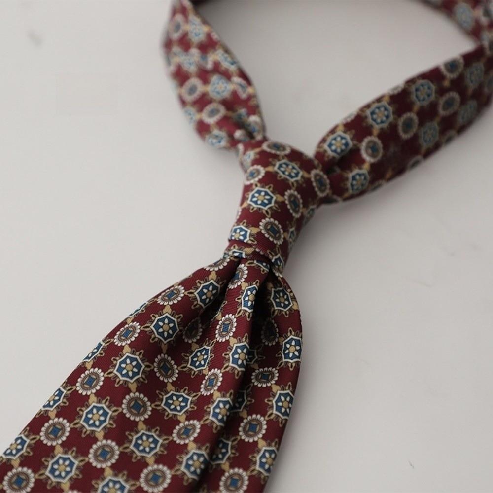 Elegant Printed Neckties 9cm Width Luxury Neck Ties New Paisley Necktie  Gentleman Accessories