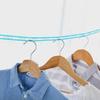 Windproof, Non-Slip Nylon Clothesline: Durable Rope for Drying Quilts & Clothes.