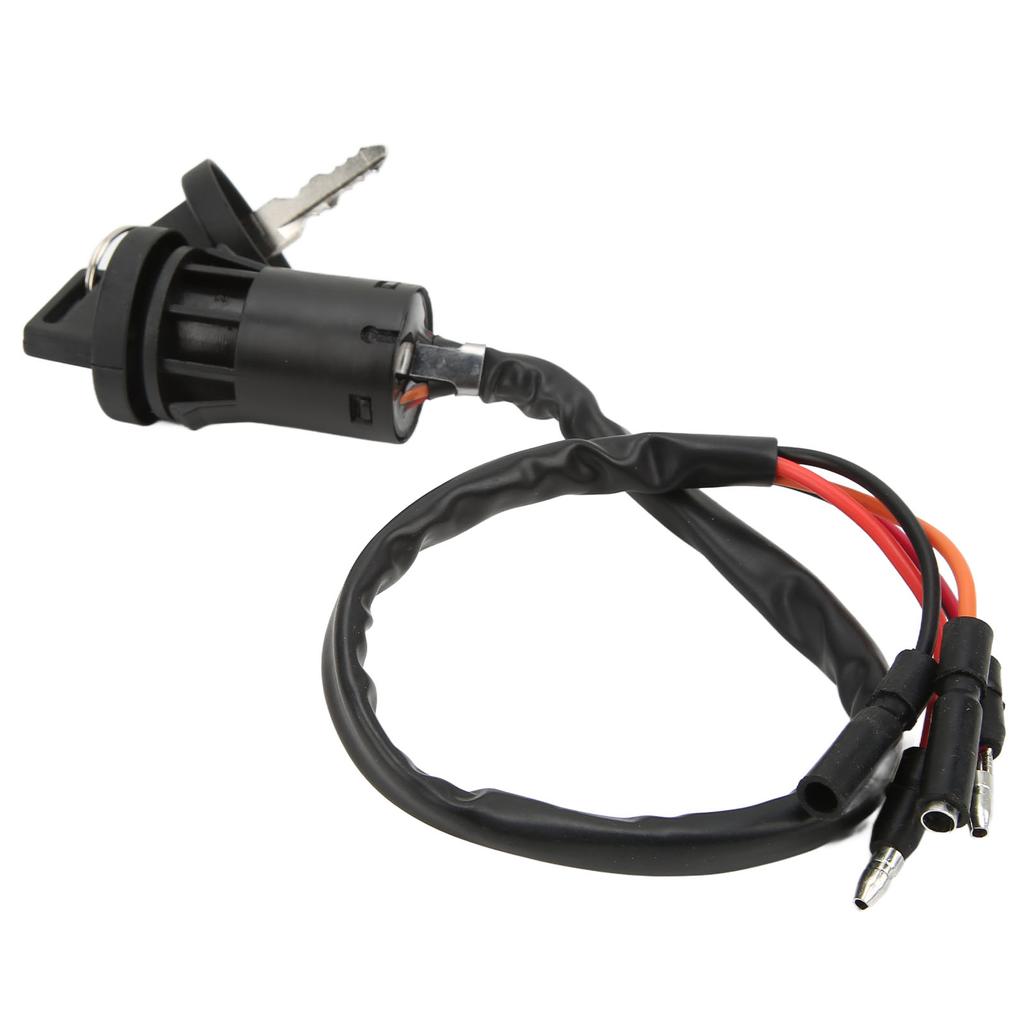 ATV Ignition Switch with 2 Keys Heavy Duty Replacement for TRX300FW FOURTRAX 1990?2000