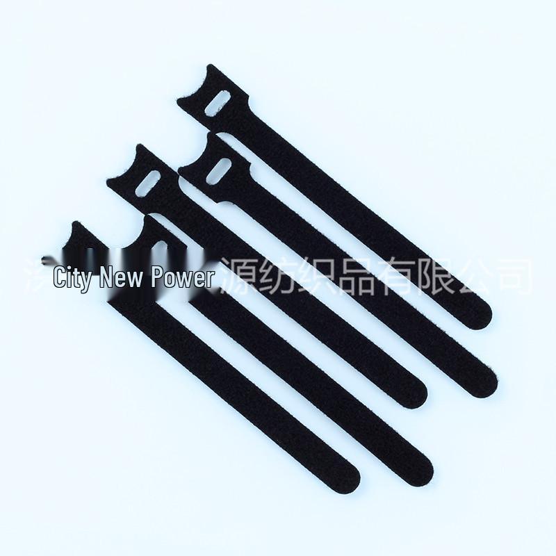 Cat Head Velcro Cable Ties - T-Type Wire Organizer & Data Cable Manager