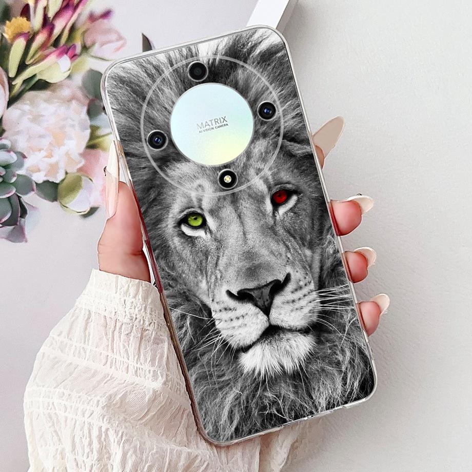 For Honor Magic6 Lite Case ALI-NX3 Popular Fashion Painted Cover Soft Slim Phone Case For Honor Magic5 Lite Magic 6 Lite 5G Bags