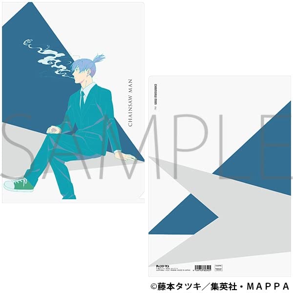Chainsaw Man Clear File Aki Official Merchandise