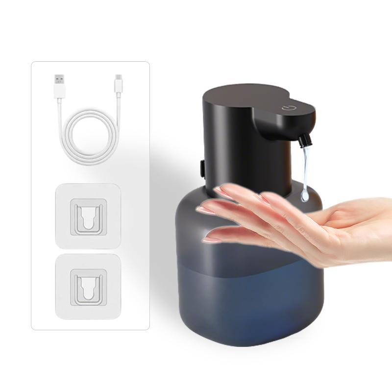 

500 мл Электрический IPX5 Водонепроницаемый 4 уровня регулировки Пена/Гели Модель Автоматический Сенсорный Дозатор Мыла Машина для мытья посуды и рук