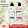 LUX Botanical Essential Oil Fragrance Shower Gel Duo - Freesia & Cherry Blossom