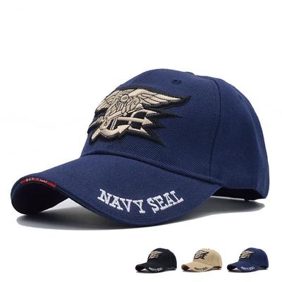 Wysokiej Jakości Męska Czapka Baseballowa NAVY Czapka Navy Seals Czapka Taktyczna Army Cap Trucker Gorras Snapback Hat