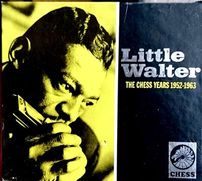 CD LITTLE WALTER  Chess Years 19521963 4cd Box SET CDREDBOX5 Chess 1992 UK SoulFunk Used