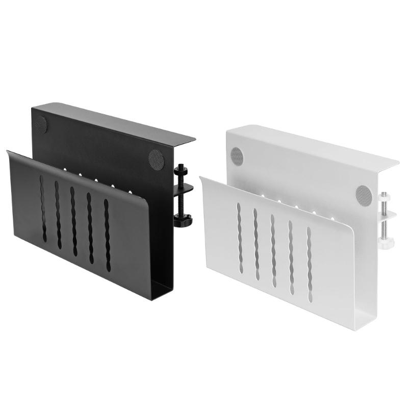 Portable Aluminum Computer Stand, Desk Hanging Laptop Organizgers Ventilated Design for Enhances Laptop Cooling