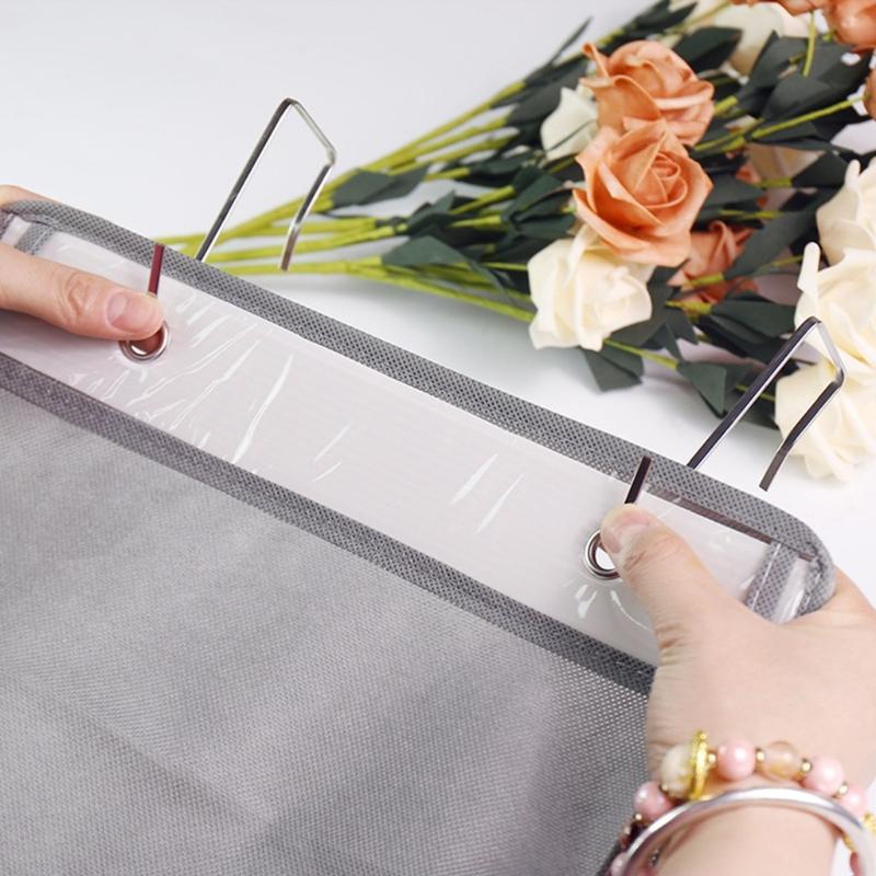 Over Door Storage Pocket For Handbags Wall Mounted Bag Hanger Hanging Organizer Practical Home Closet Accessory