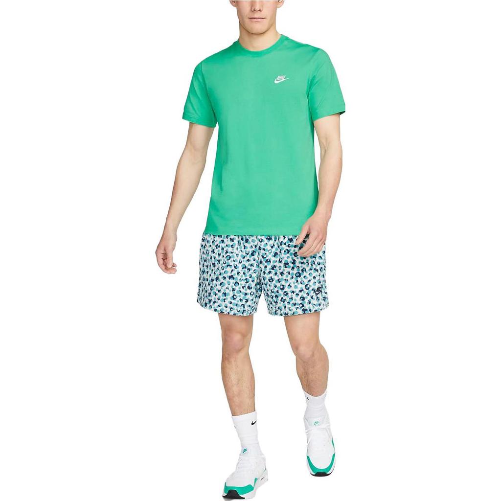 New Nike T Shirts Men's Green AR4999-363