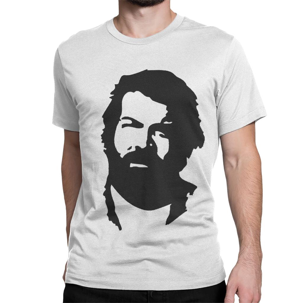 Bud Spencer Banana Joe 1982 Magliette Uomo Donna Cotone Puro Magliette Fresche Girocollo T-shirt Manica Corta Abbigliamento Idea Regalo