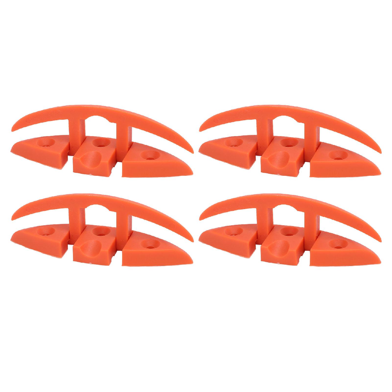 

4Pcs Universal Jaw Protectors Guard Protective Covers Tire Changer Clamp Cover Auto Accessory
