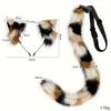 Plüsch-Katzen-Stirnband mit Schwanz-Kollektion: Wesentliche Tierohren- und Schwanz-Requisiten, entworfen für Comic Con Cosplay, Praktisches Haushaltsprodukt