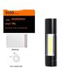 UOSU Ultra Bright Rechargeable Aluminum Alloy Flashlight