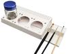 Plamo Improvement Committee Plamokojo Brush Painting Hobby White Set, All-in-One Tool, PMKJ005,
