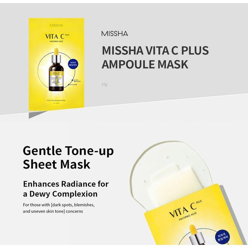 MISSHA Vita C Plus Ampoule Mask