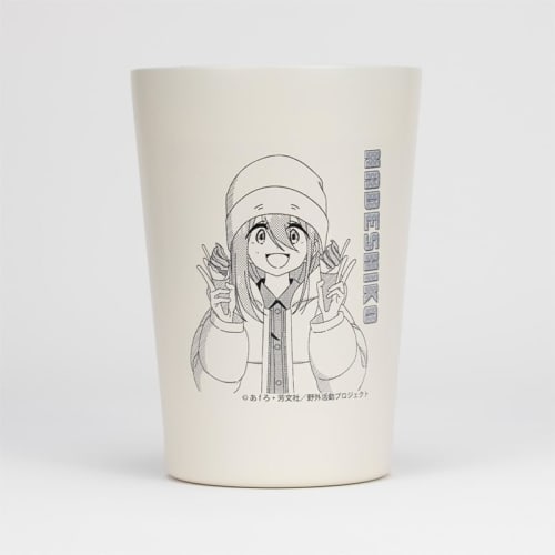 Laid-Back Camp SEASON 3" Original 2-Way Tumbler: Nadeshiko Kagamihara, Horai Bridge Ver.