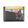diamond pentagram card bag, stylish and personalized card clip