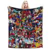 G1 Transformers Autobots Decken Weiche Warme Flanell Überwurfdecke Tagesdecke für Bett Wohnzimmer Picknick Reise Zuhause Sofa