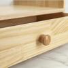 Scale Stand Organizer with Pull-out Drawer Low-Profile Desktop