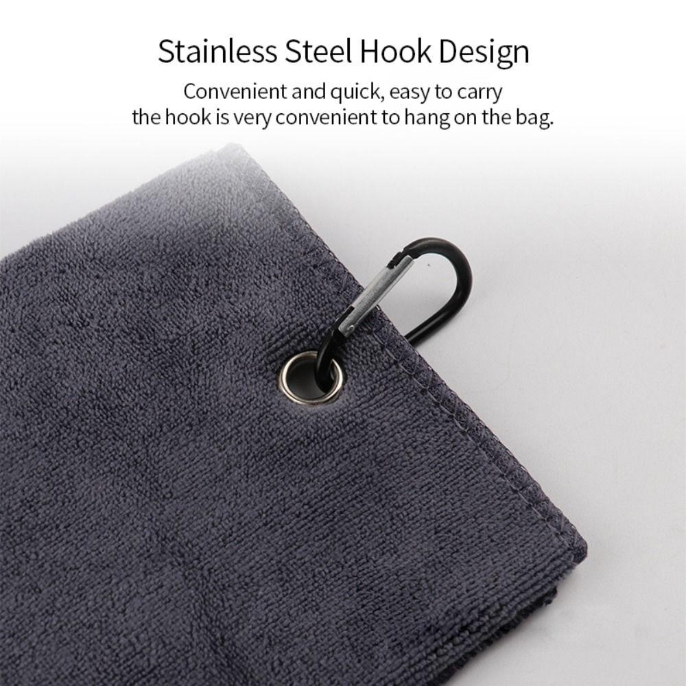 Cleaner Golf Accessories Swimming Cleaning Towels Golf Towel Golf Balls Towel Portable Cleaner Kit