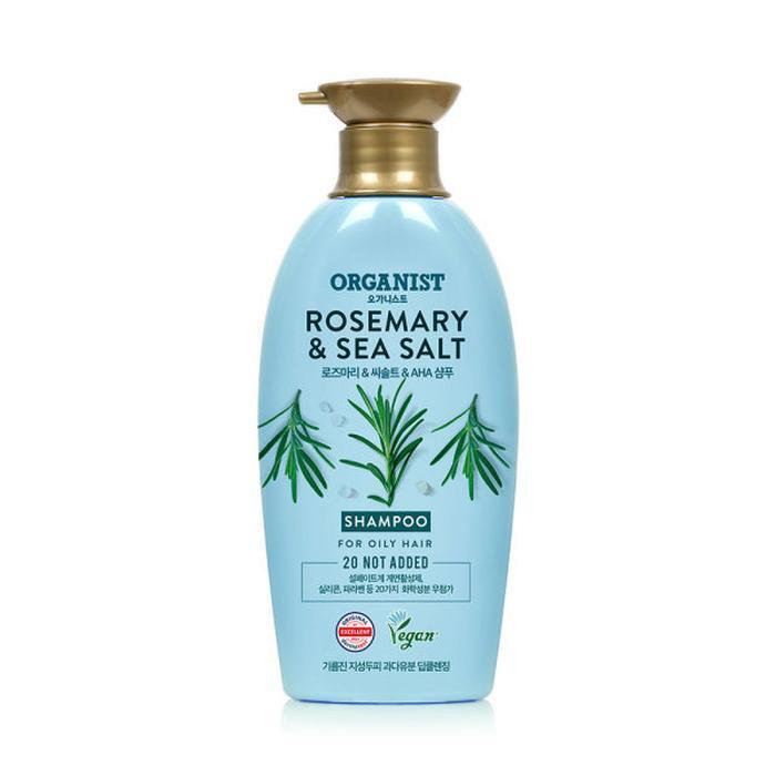ORGANIST Rosemary Deep Cleansing Shampoo Vegan 500ml X 3 (24274560)
