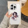 H-Heavens Officials Blessings Phone Case For IPhone 17/16/15/11/13/14 Pro Max Plus/X/Xr/Xs Max/12mini Air Transparent Clear