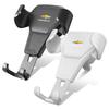 Gravity Car Badge Phone Holder Bracket Air Clip Mount Stand Accessories For Chevrolet Cruze Malibu Sail Spark Captiva Equinox Trax Tracker AVEO Lova