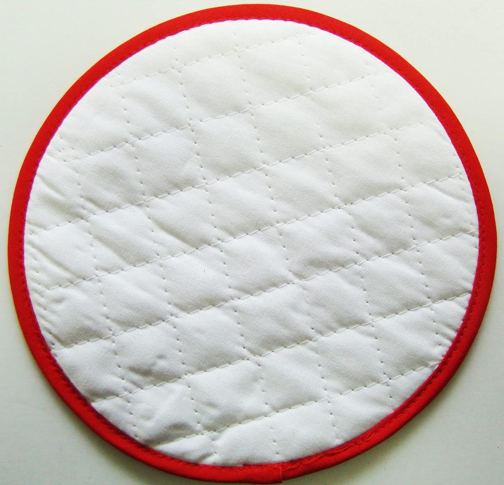 Santens Tea Cozy Small & Pot Mat Set, Exotic Red (Made with Belgian Cloth)