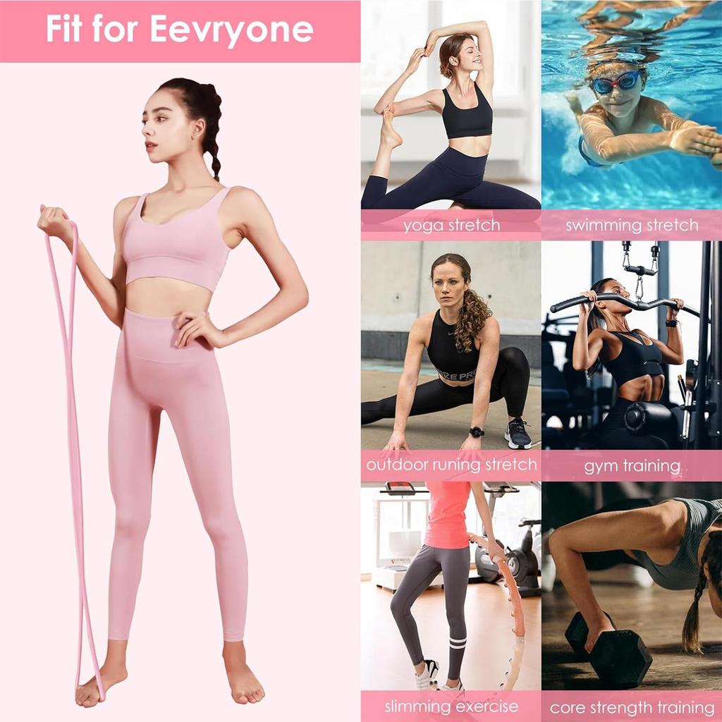 Chest Expander Yoga Pulling Rope Arm Exercise Bands 8 Shaped Shoulder Stretch Band Muscle Training Tool