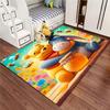 Multi-Size Cartoon Winnie The Pooh Carpet, Living Room Bedroom Kid's Room Sofa Mat,Doormat Floor Anti-slip Rug Next Day Shipping