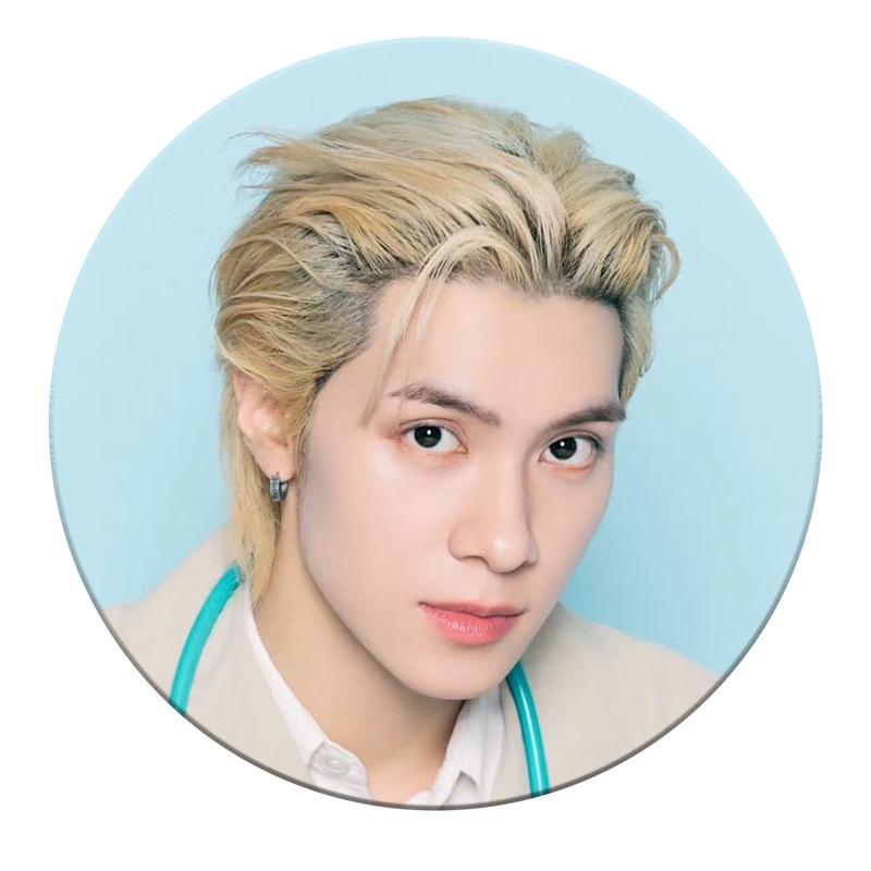 WAYV 2025 Calendar Mirror Keychain Pendant and Tinplate Star Badges Set