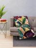 Cover blankets Sofa throw blanket coraline fleece blanket cooling blanket custom decorative bed blankets green plant flower bird