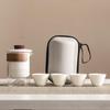 Portable Glass Travel Tea Set