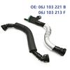 EA888 Olje-vattenavskiljare Avgassrörskoppling 06J103221B för Magotan, CC, Tiguan, Passat, Octavia.
