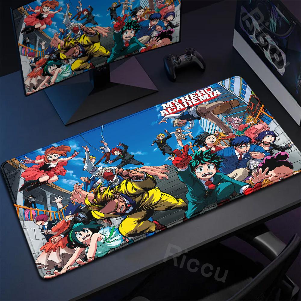 Xcm Podložka pod myš My Hero Academia Podložka pod klávesnici Herní příslušenství Podložka na stůl Přírodní guma Protiskluzová Měkká Kancelářská Podložka pod myš