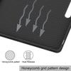 Trifold Stand Slim TPU Leather Magnetic Smart Flip Case for Samsung Galaxy Tab S10 Fe Plus 13.1 Inch SM-X620 With Pen Holder
