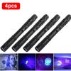 Mini LED UV Flashlight 3W Ultraviolet Torch Pocket Penlight Banknote Fluorescent Pet Urine Stains Detector Pen Lamp IPX4