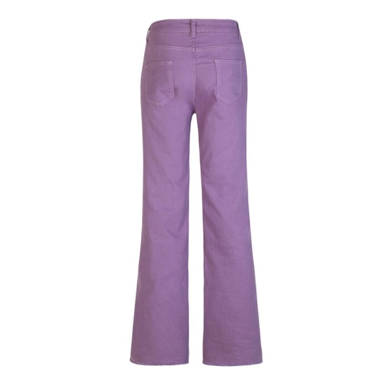 Jeans Acampanados para Mujer Jeans Ajustados Pantalones Vaqueros Acampanados  Estiramiento De Pierna Ancha comprar a buen precio — entrega gratuita,  reseñas reales con fotos — Joom