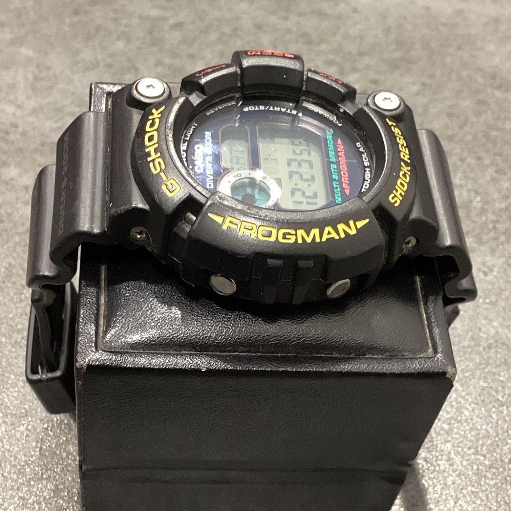 Used G-SHOCK / G-SHOCK FROGMAN GW-200Z Final Edition First Generation Color Tough Solar
