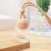 1 Stück 8 ml Erlenmeyerkolben Leere Flasche Autoanhänger Auto ätherisches Öl Diffusor Duft Lufterfrischer Duft Parfümflasche Ornament