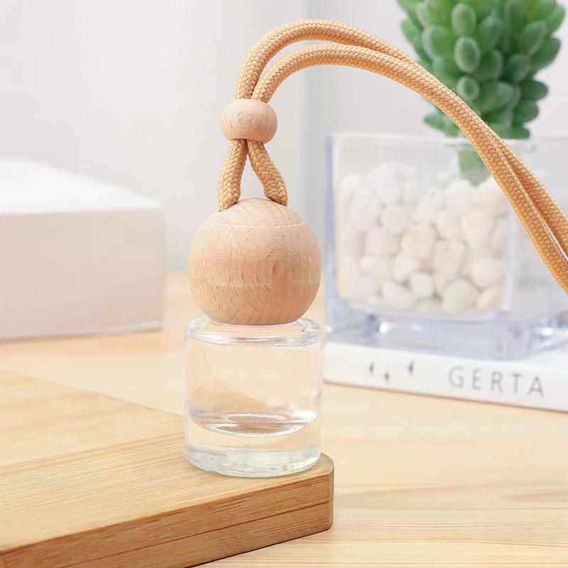 1 Stück 8 ml Erlenmeyerkolben Leere Flasche Autoanhänger Auto ätherisches Öl Diffusor Duft Lufterfrischer Duft Parfümflasche Ornament