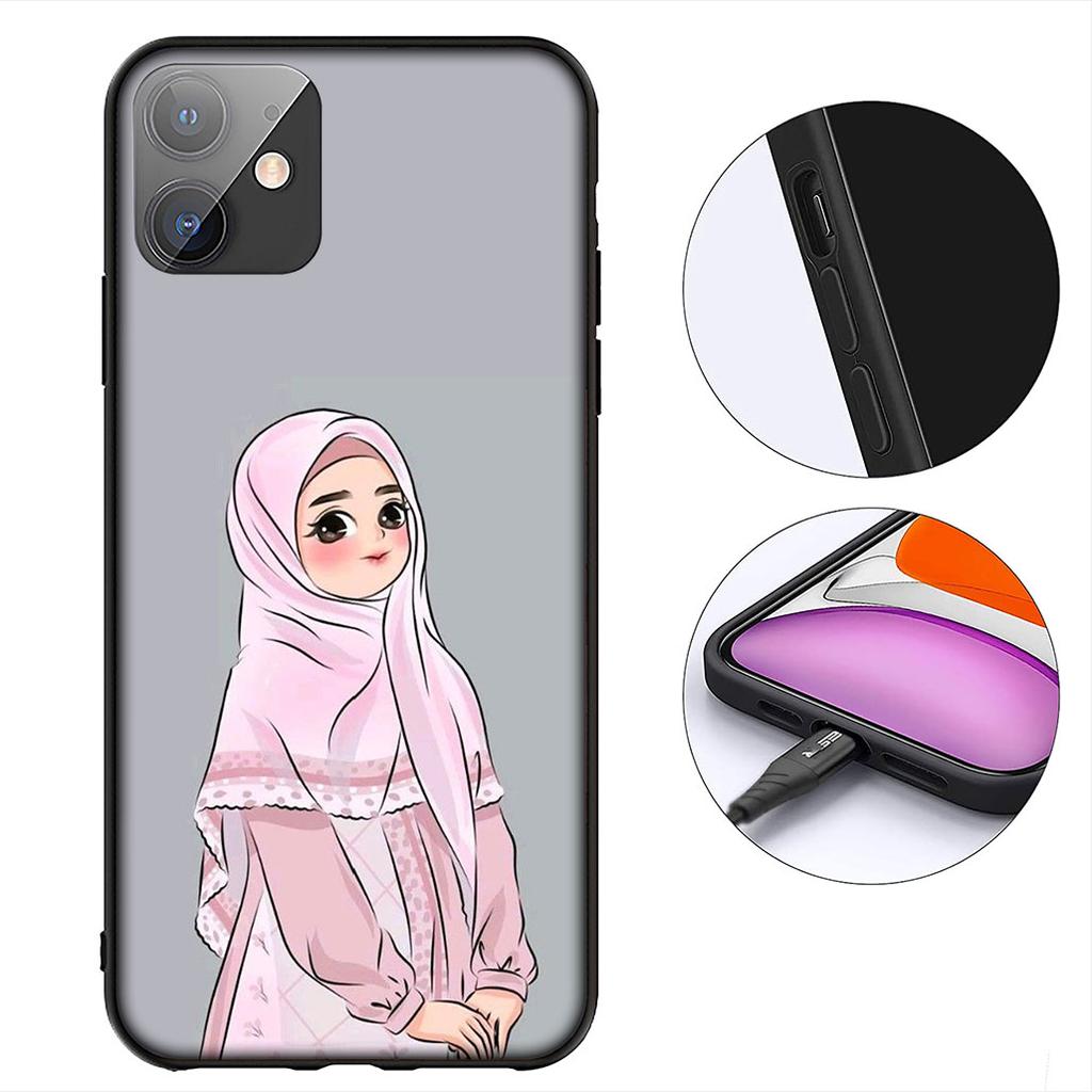 Arabic islamic muslim Muslimah Girls women Phone Case for Xiaomi Redmi Note 12 11 10 A3 Pro 10A 10C 12C Note12 5G Cover Casing
