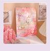 Moonlit Deer Resting 3D Greeting Card - Christmas, Birthday, & Special Occasion Ins Style Creative Card