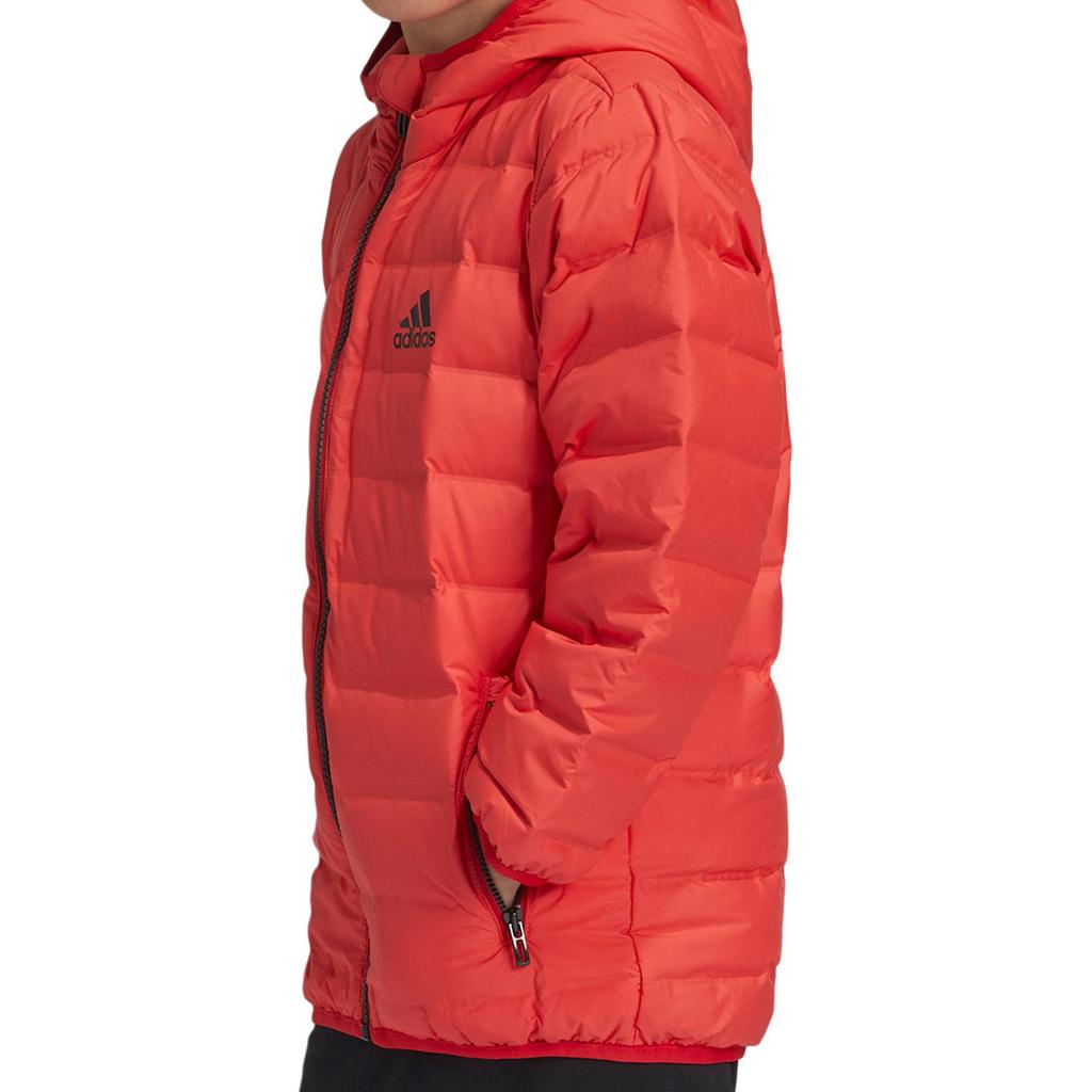 adidas Pre School Down Jackets Hooded Thickened GG3630