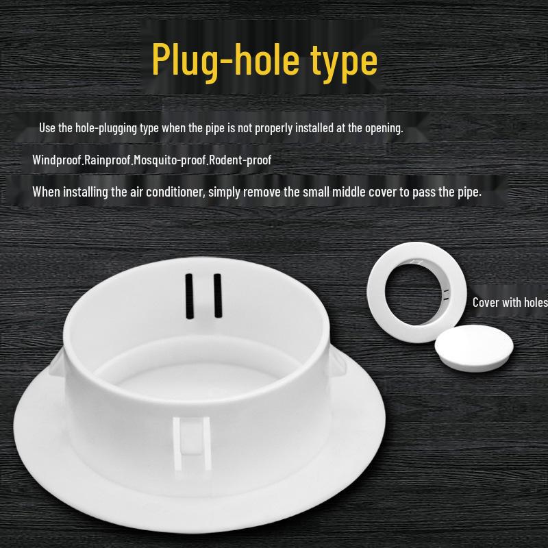 Air Conditioner Pipe Decorative Wall Cover & Protector