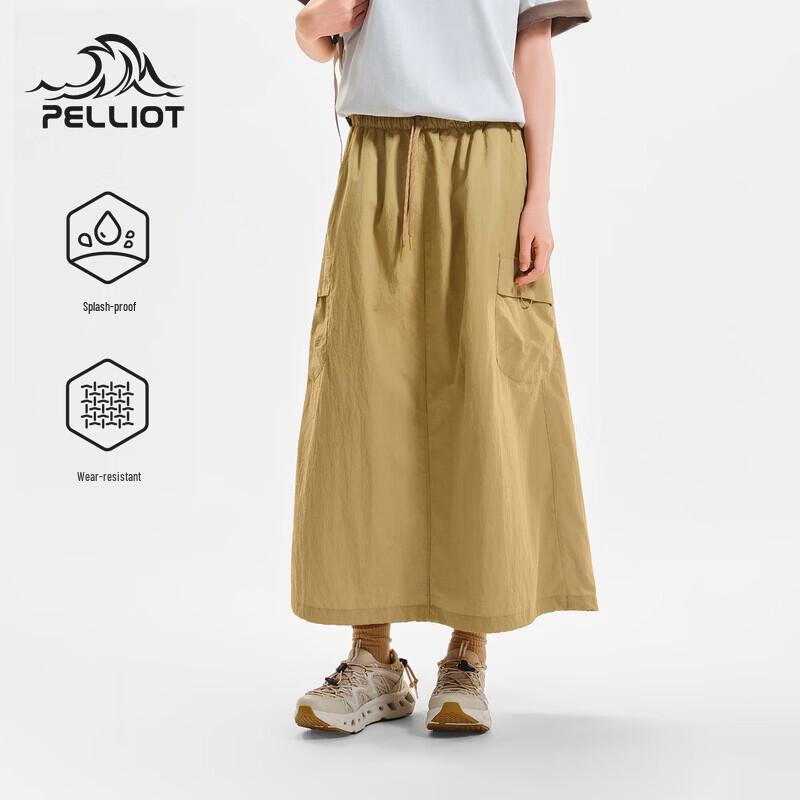 Pelliot Women's Water-repellent A-line Casual Skirt