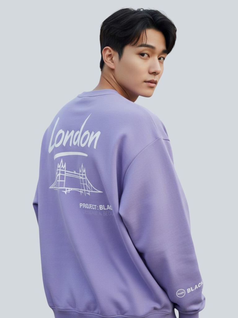 ZBLACK Global City Series Sweatshirt London
