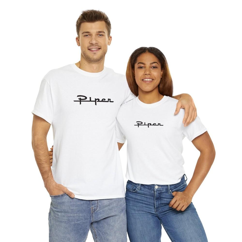 

Vintage Piper Unisex Heavy Cotton T-Shirt S