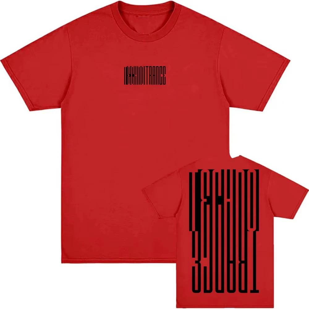 

Techno Trance T-Shirt Black White Armin Van Buuren Singer Print Tshirts Cotton Short Sleeve Loose Male Tees Streetwear 3XL