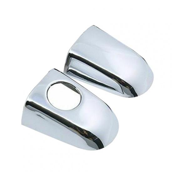 1 Set Chrome ABS Side Door Handle Covers Molding Caps Trims Fit For Lexus LS430 Sedan 2001 2002 2003 2004 2005